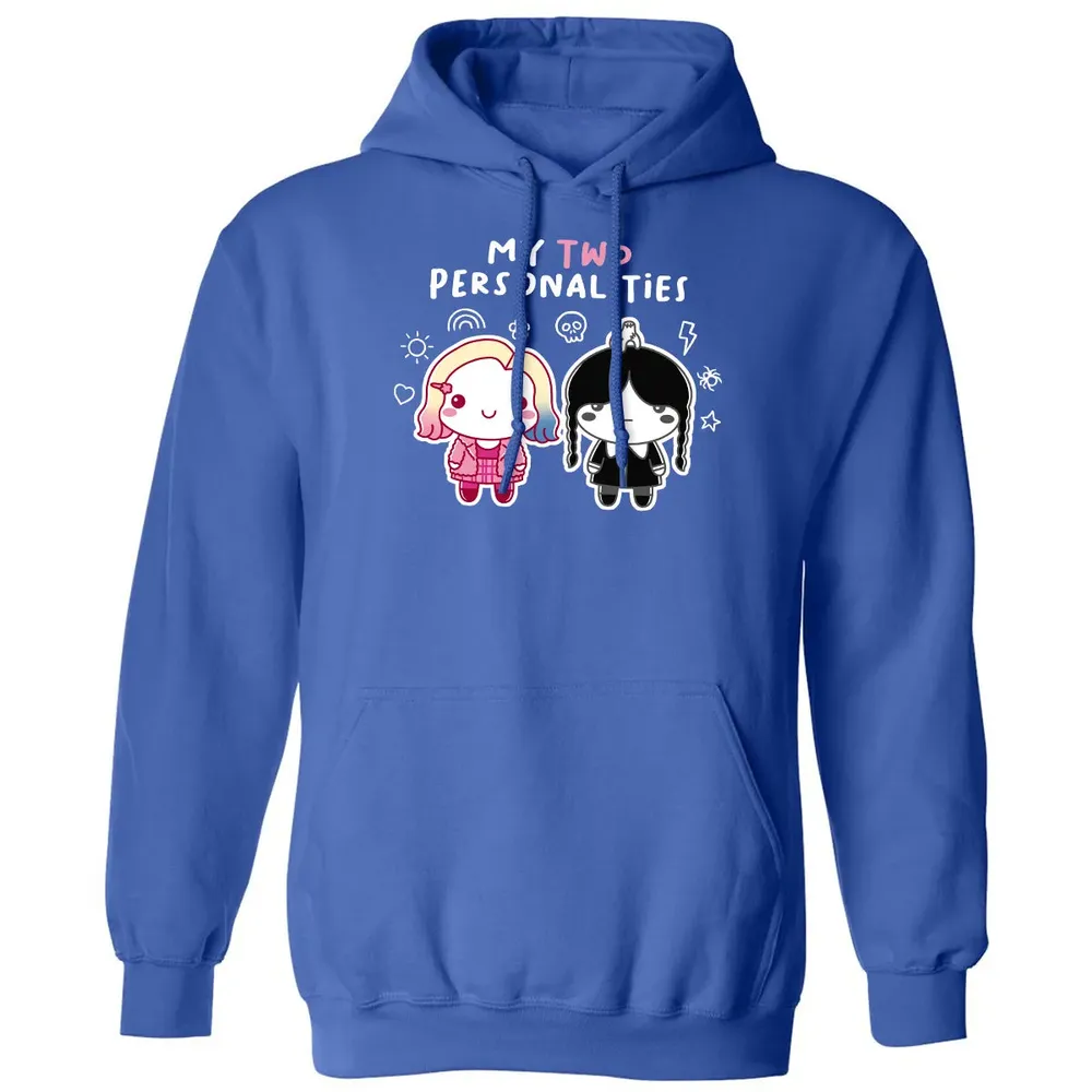 My Two Personalities Classic Unisex Hoodie - 9