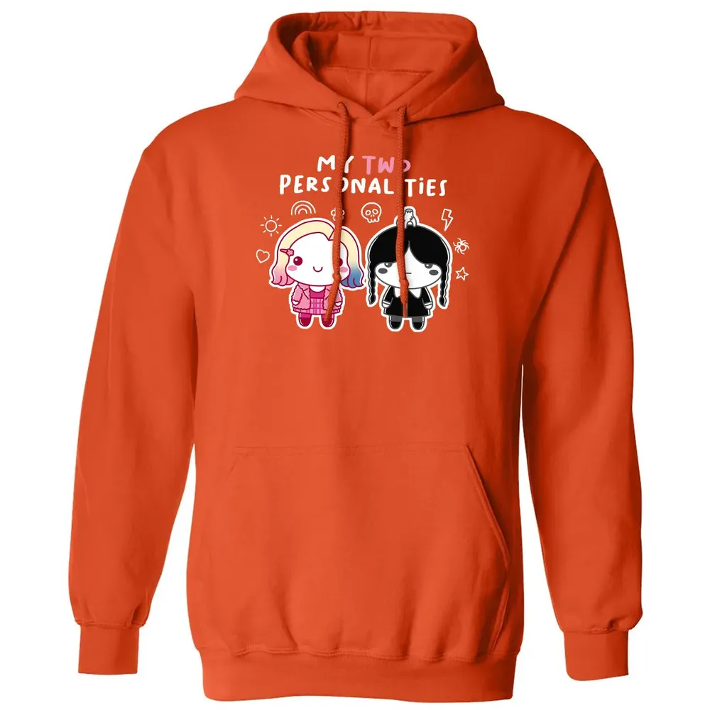 My Two Personalities Classic Unisex Hoodie - 10