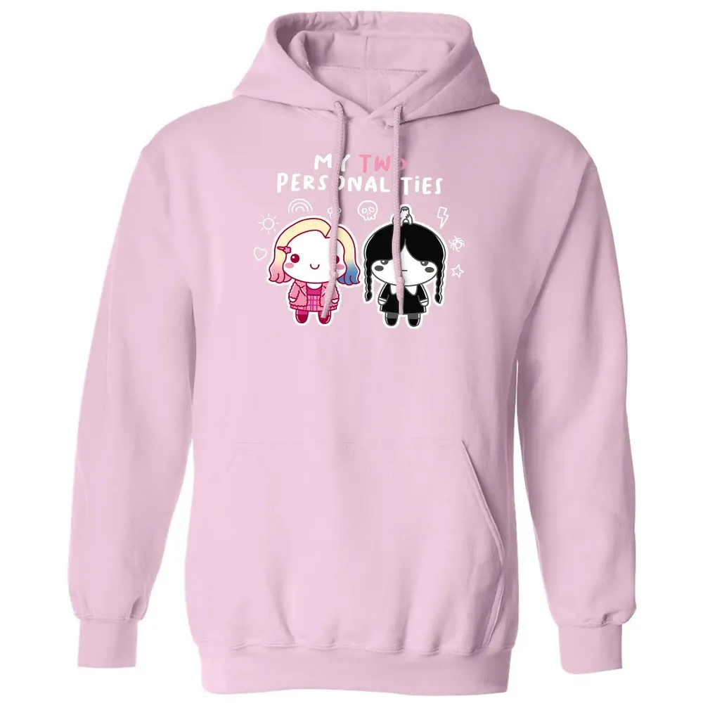My Two Personalities Classic Unisex Hoodie - 3