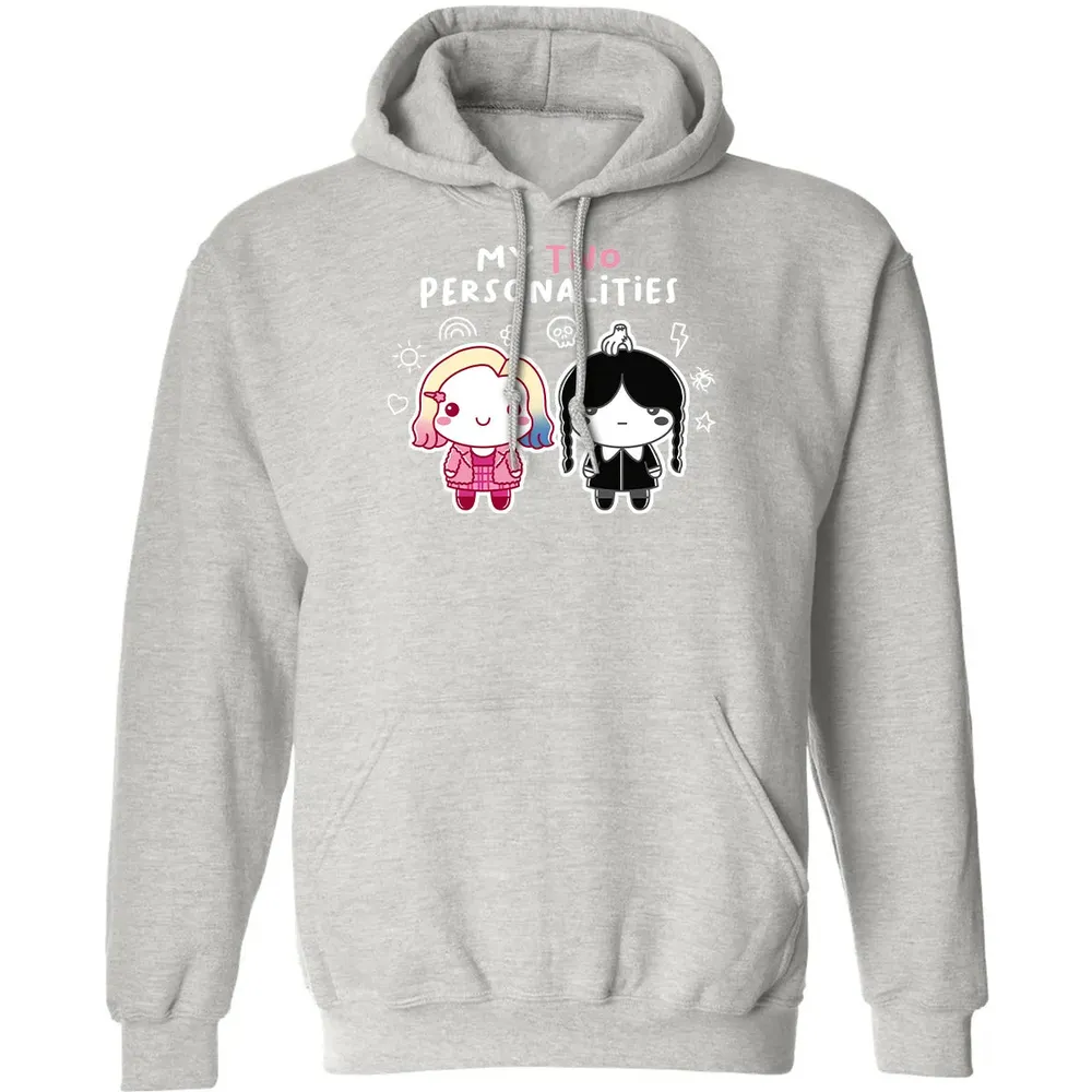 My Two Personalities Classic Unisex Hoodie - 8