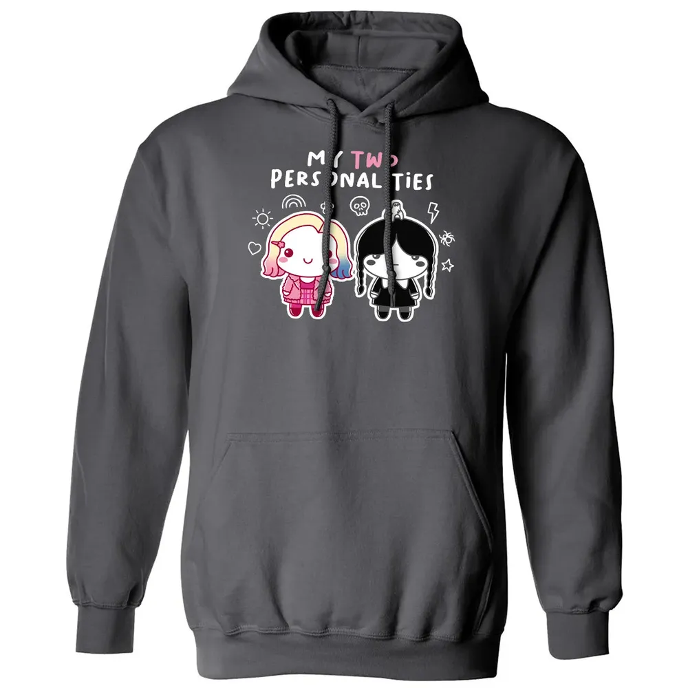 My Two Personalities Classic Unisex Hoodie - 7