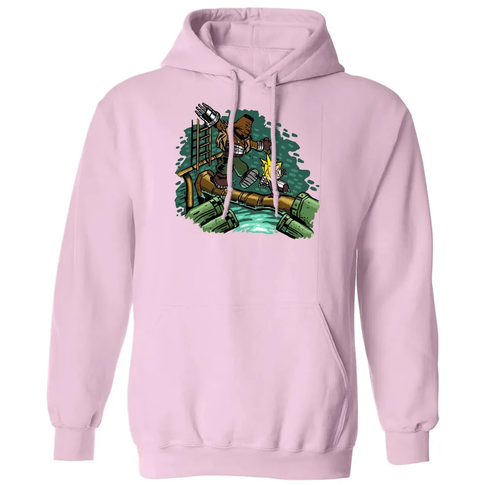 Barret And Cloud Classic Unisex Hoodie - 3