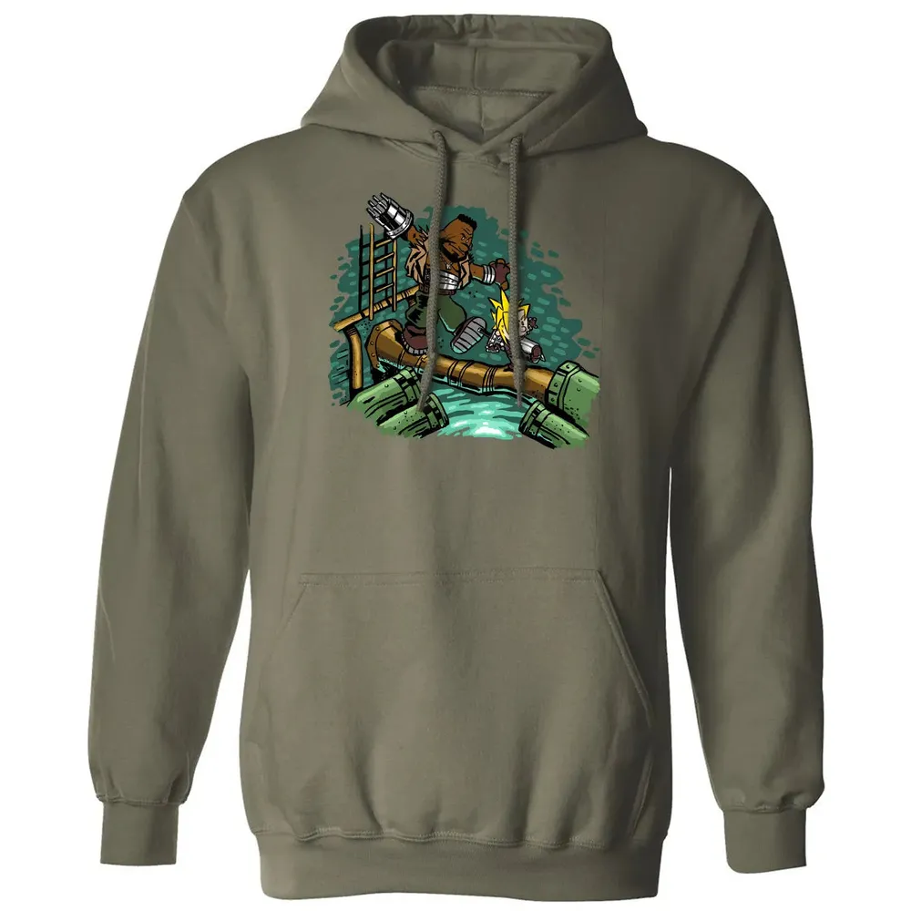 Barret And Cloud Classic Unisex Hoodie - 4
