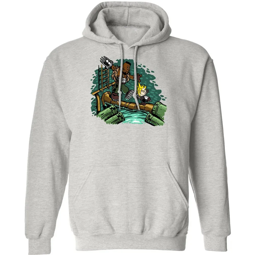 Barret And Cloud Classic Unisex Hoodie - 8