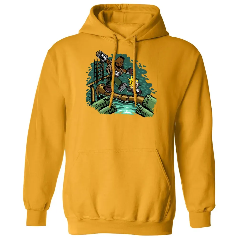 Barret And Cloud Classic Unisex Hoodie - 12