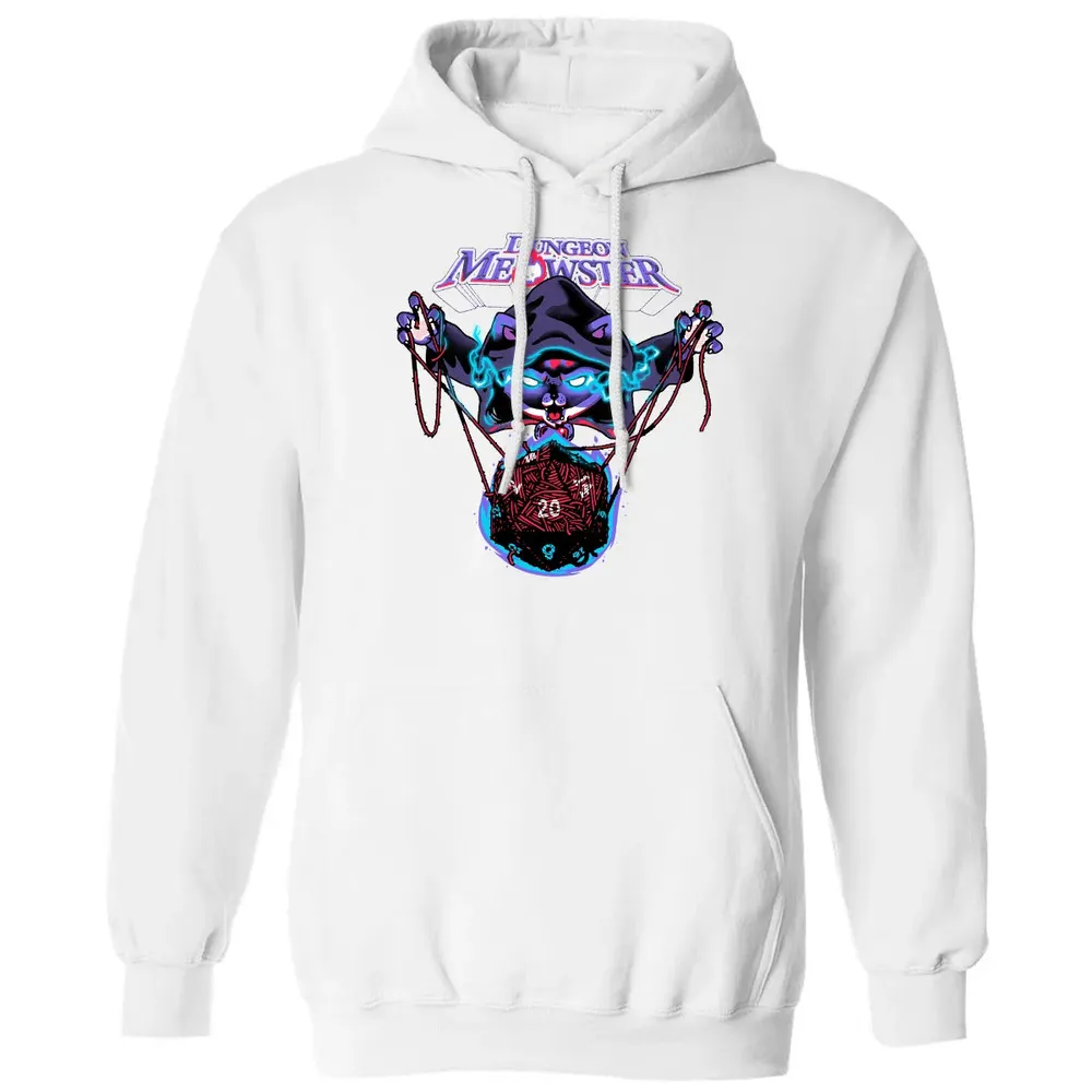 Dungeon Meowster Classic Unisex Hoodie - 11