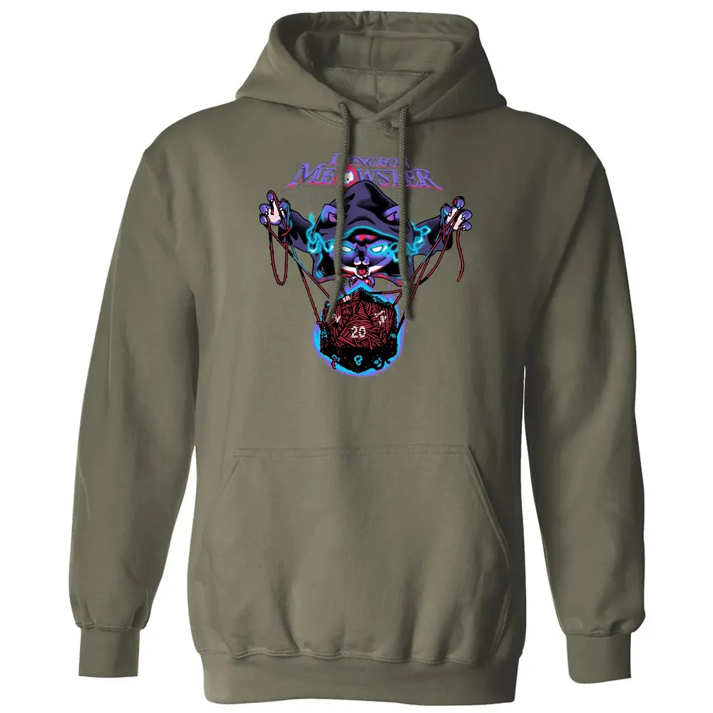 Dungeon Meowster Classic Unisex Hoodie - 4