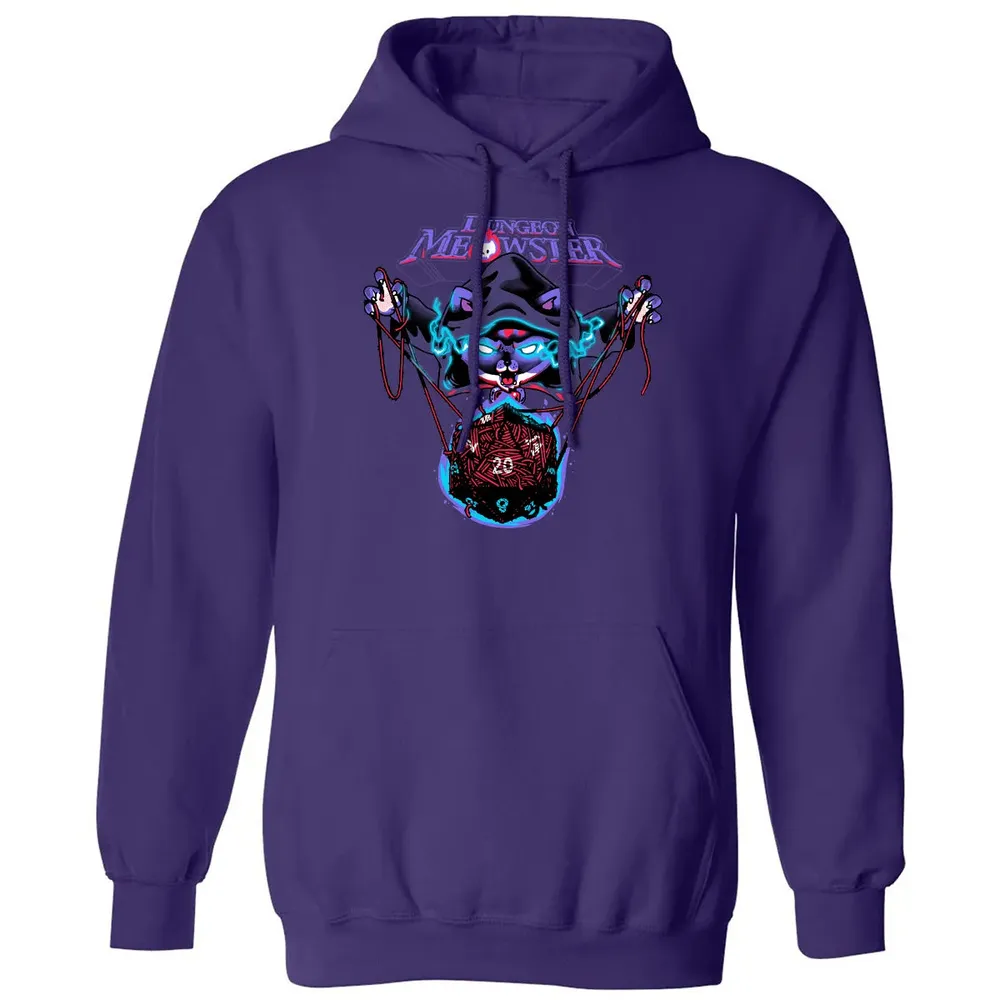 Dungeon Meowster Classic Unisex Hoodie - 6