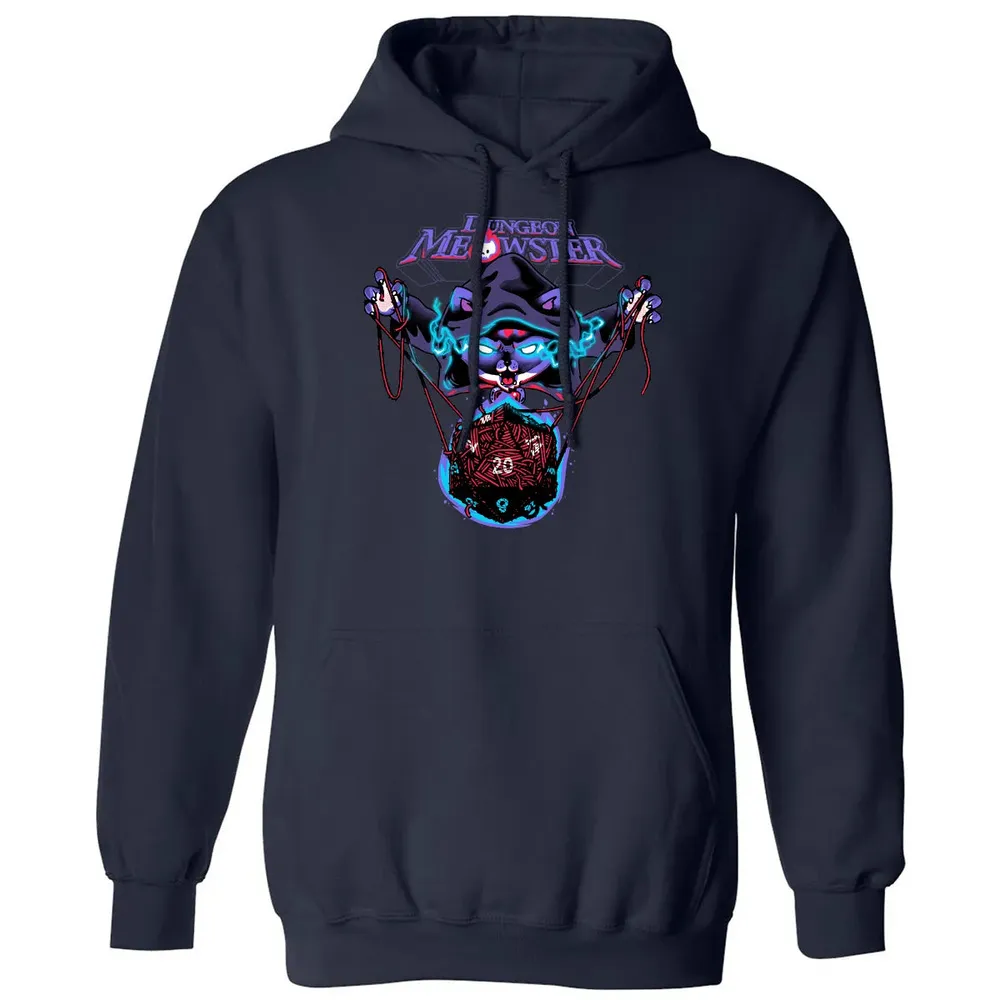 Dungeon Meowster Classic Unisex Hoodie - 2
