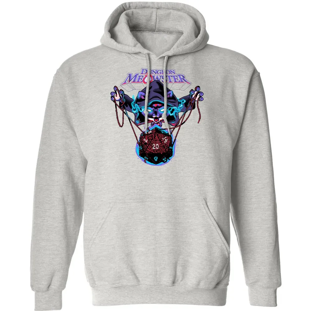 Dungeon Meowster Classic Unisex Hoodie - 8