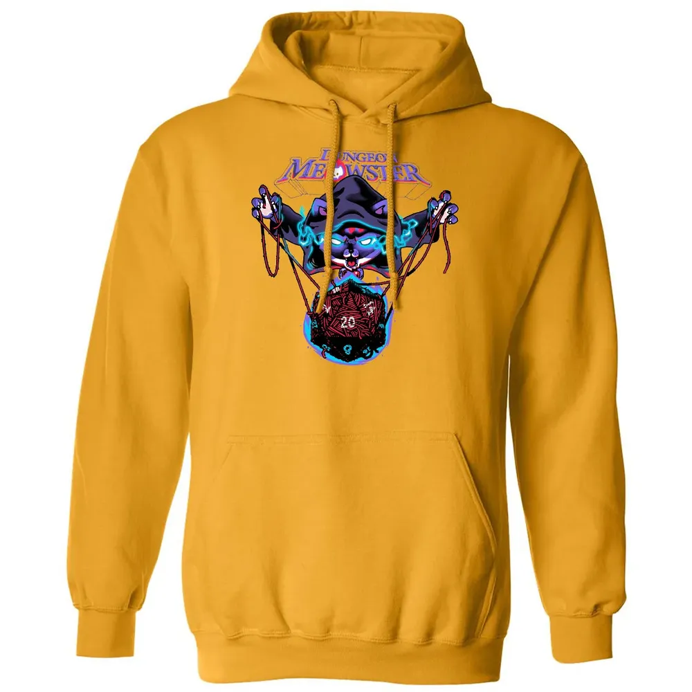 Dungeon Meowster Classic Unisex Hoodie - 12
