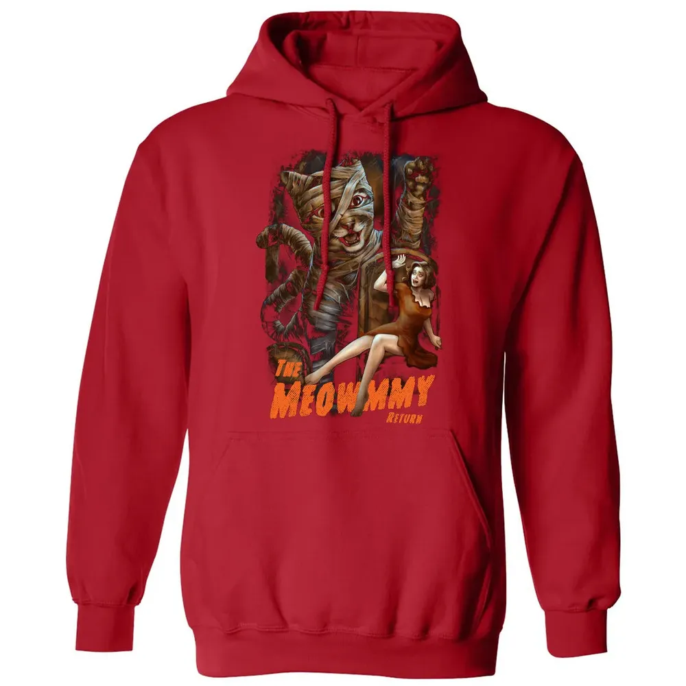 The Meowmmy Return Classic Unisex Hoodie - 5