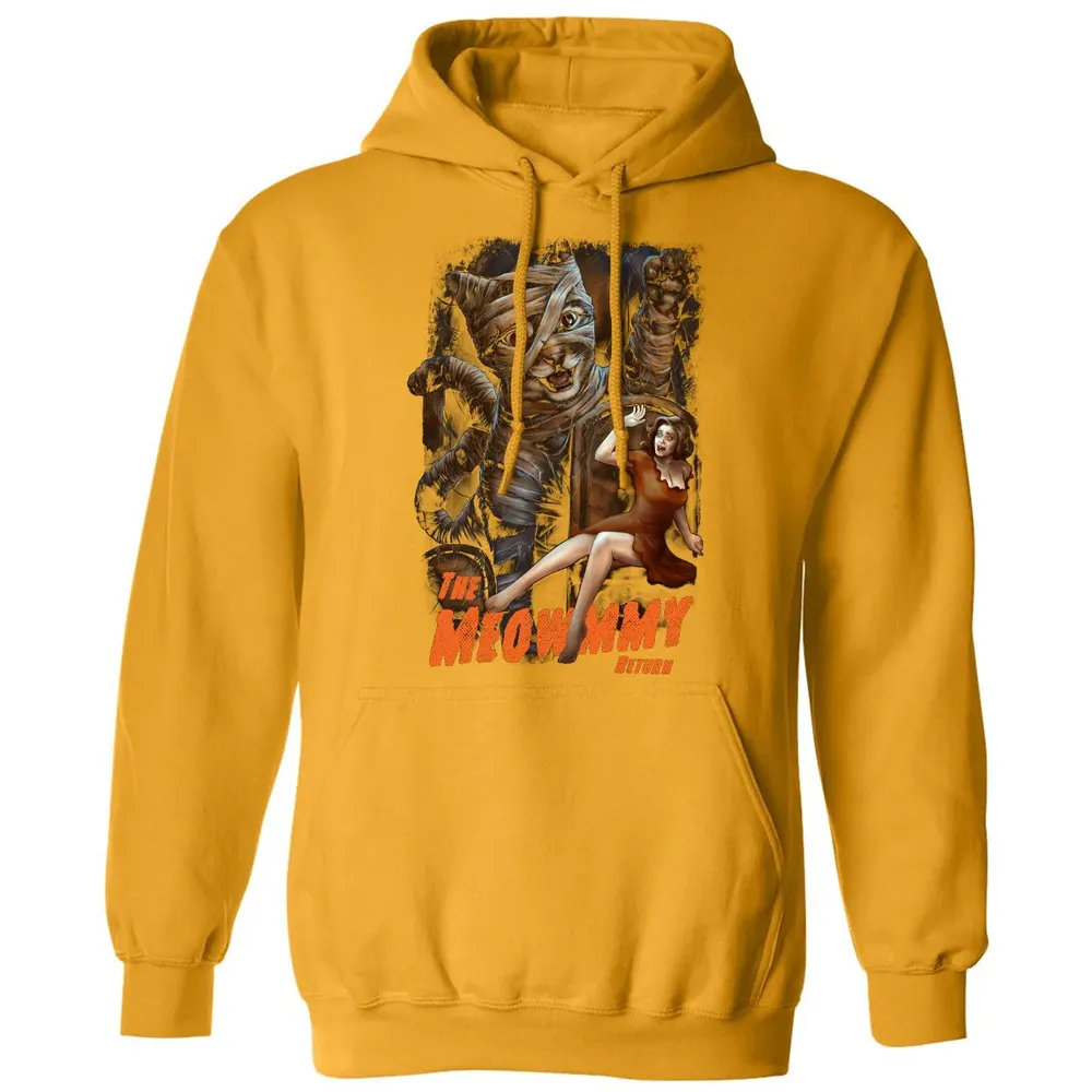 The Meowmmy Return Classic Unisex Hoodie - 12