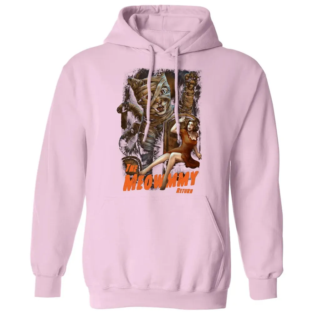 The Meowmmy Return Classic Unisex Hoodie - 3