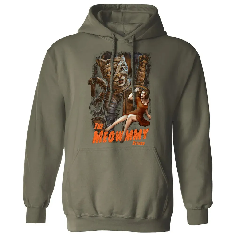 The Meowmmy Return Classic Unisex Hoodie - 4