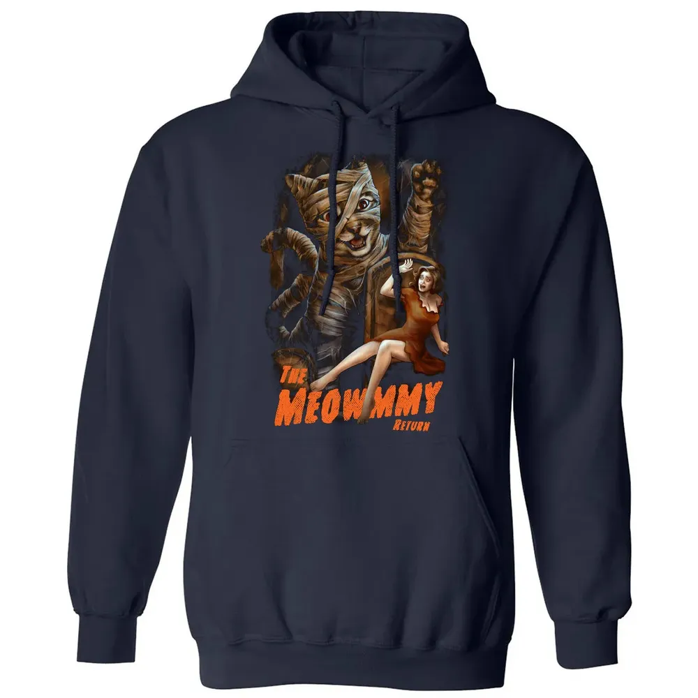 The Meowmmy Return Classic Unisex Hoodie - 2