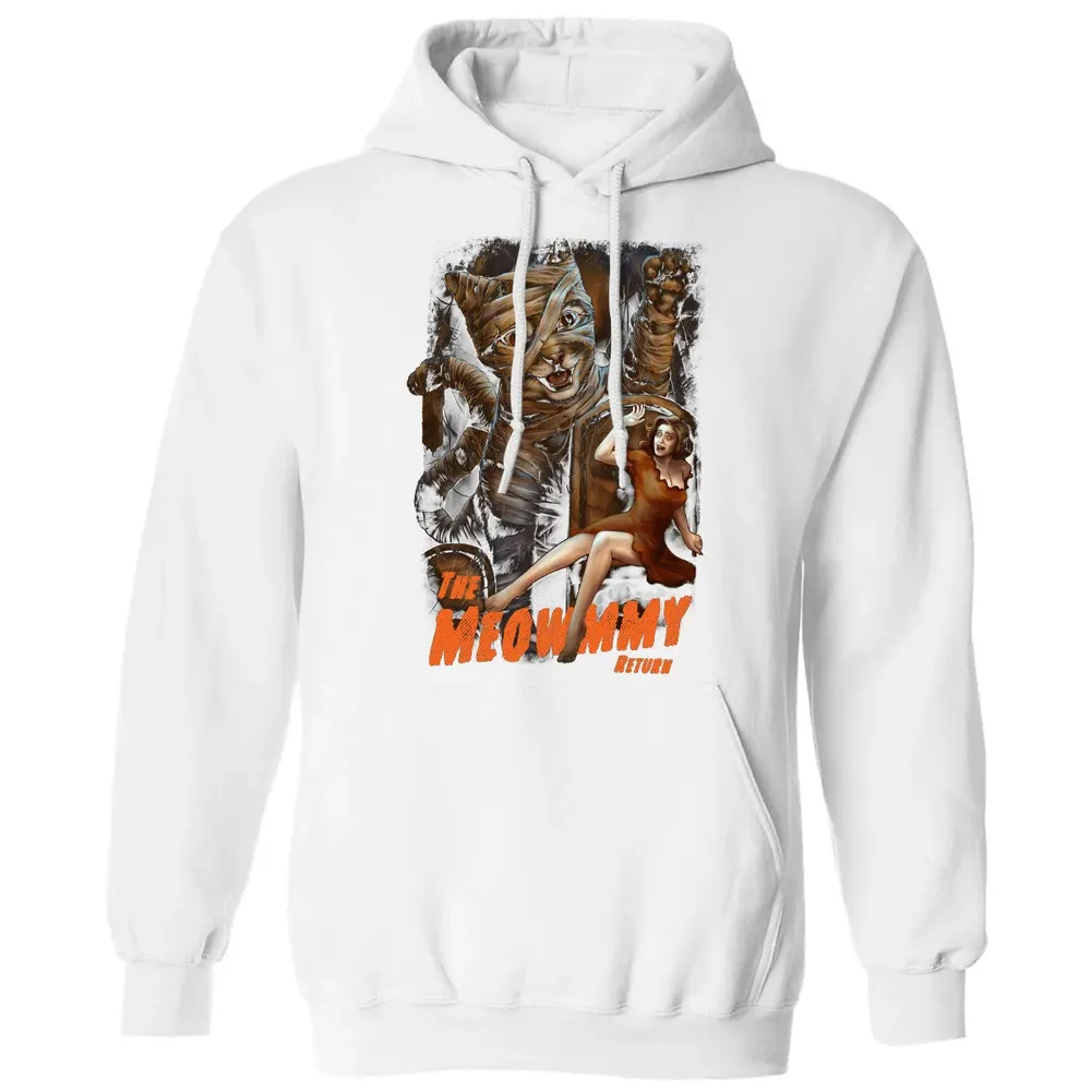 The Meowmmy Return Classic Unisex Hoodie - 11
