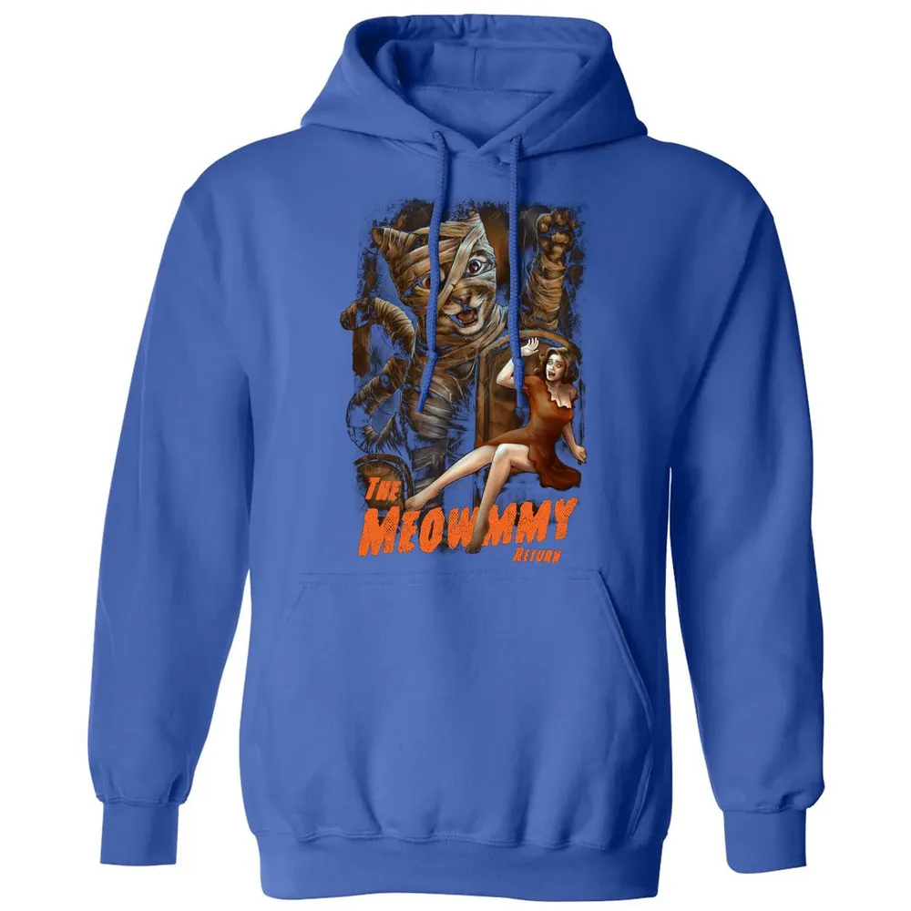 The Meowmmy Return Classic Unisex Hoodie - 9