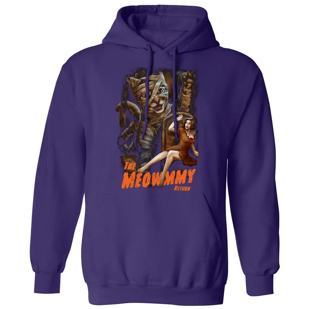 The Meowmmy Return Classic Unisex Hoodie - 6