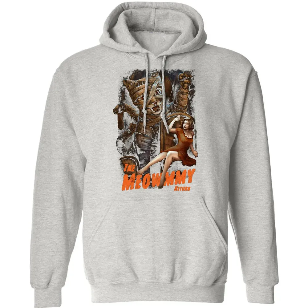 The Meowmmy Return Classic Unisex Hoodie - 8