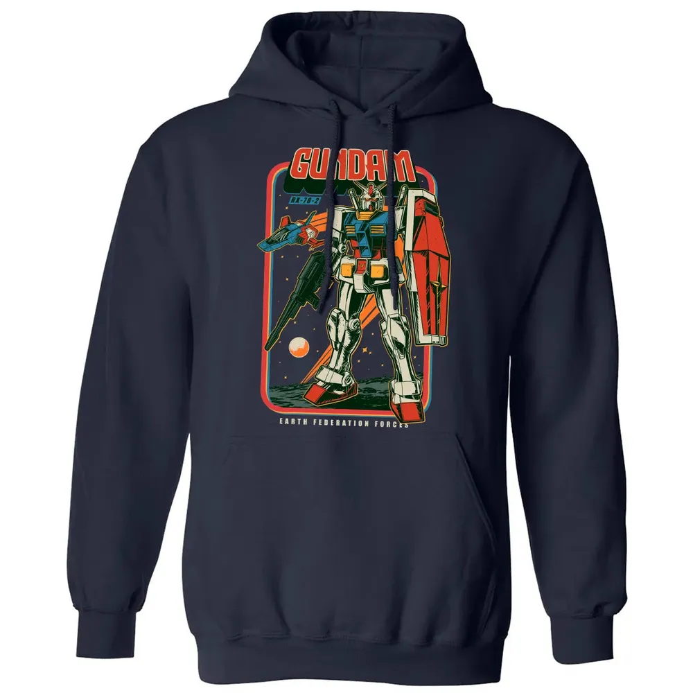 Retro RX 78 2 Classic Unisex Hoodie - 2