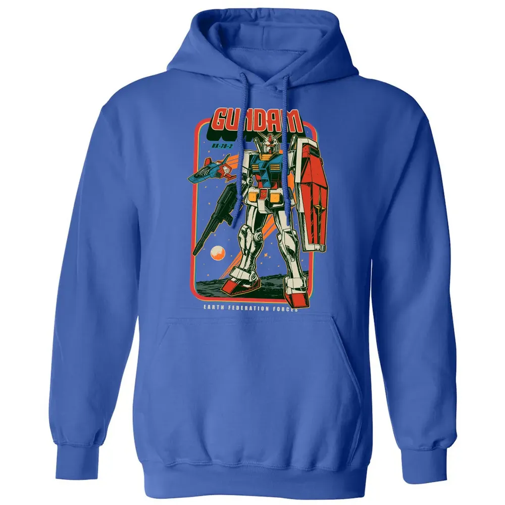 Retro RX 78 2 Classic Unisex Hoodie - 9