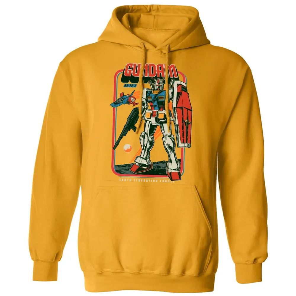 Retro RX 78 2 Classic Unisex Hoodie - 12
