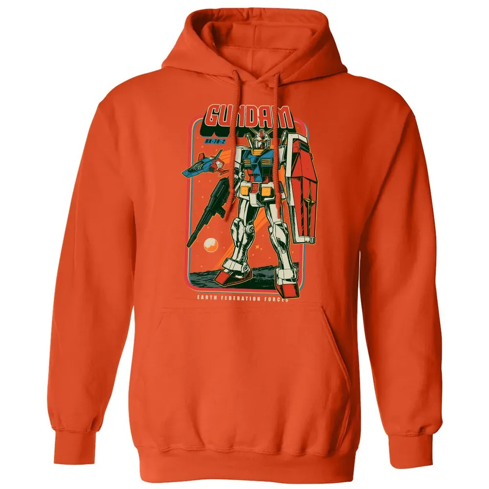 Retro RX 78 2 Classic Unisex Hoodie - 10