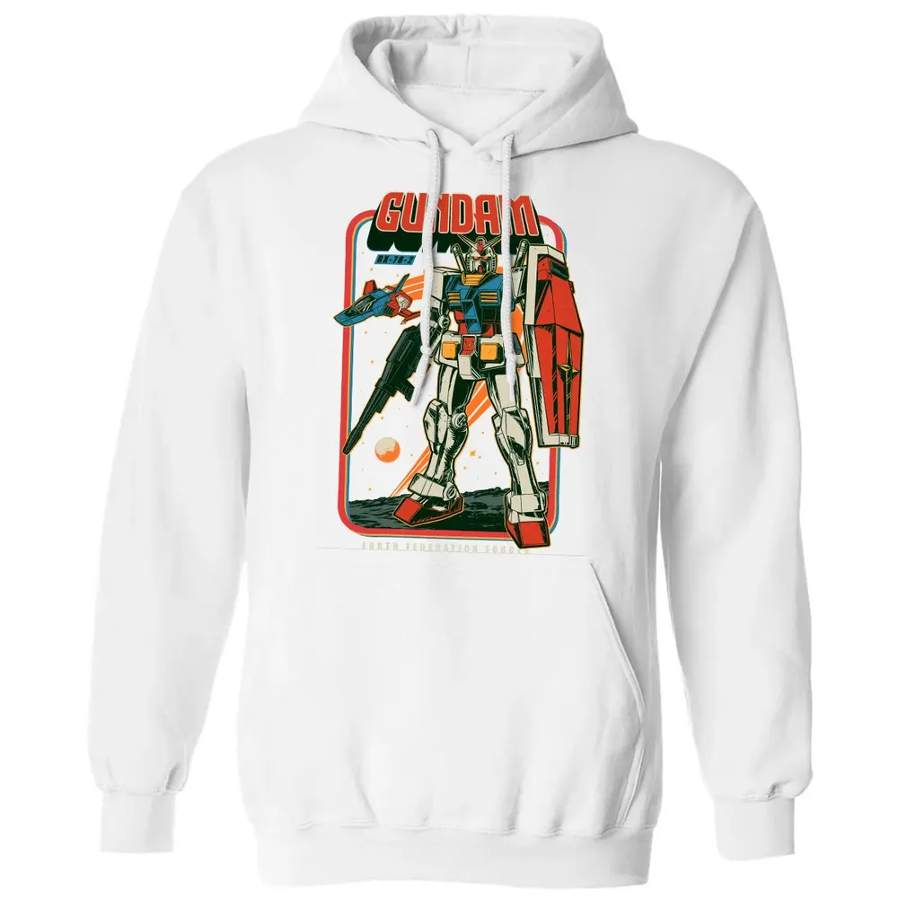 Retro RX 78 2 Classic Unisex Hoodie - 11