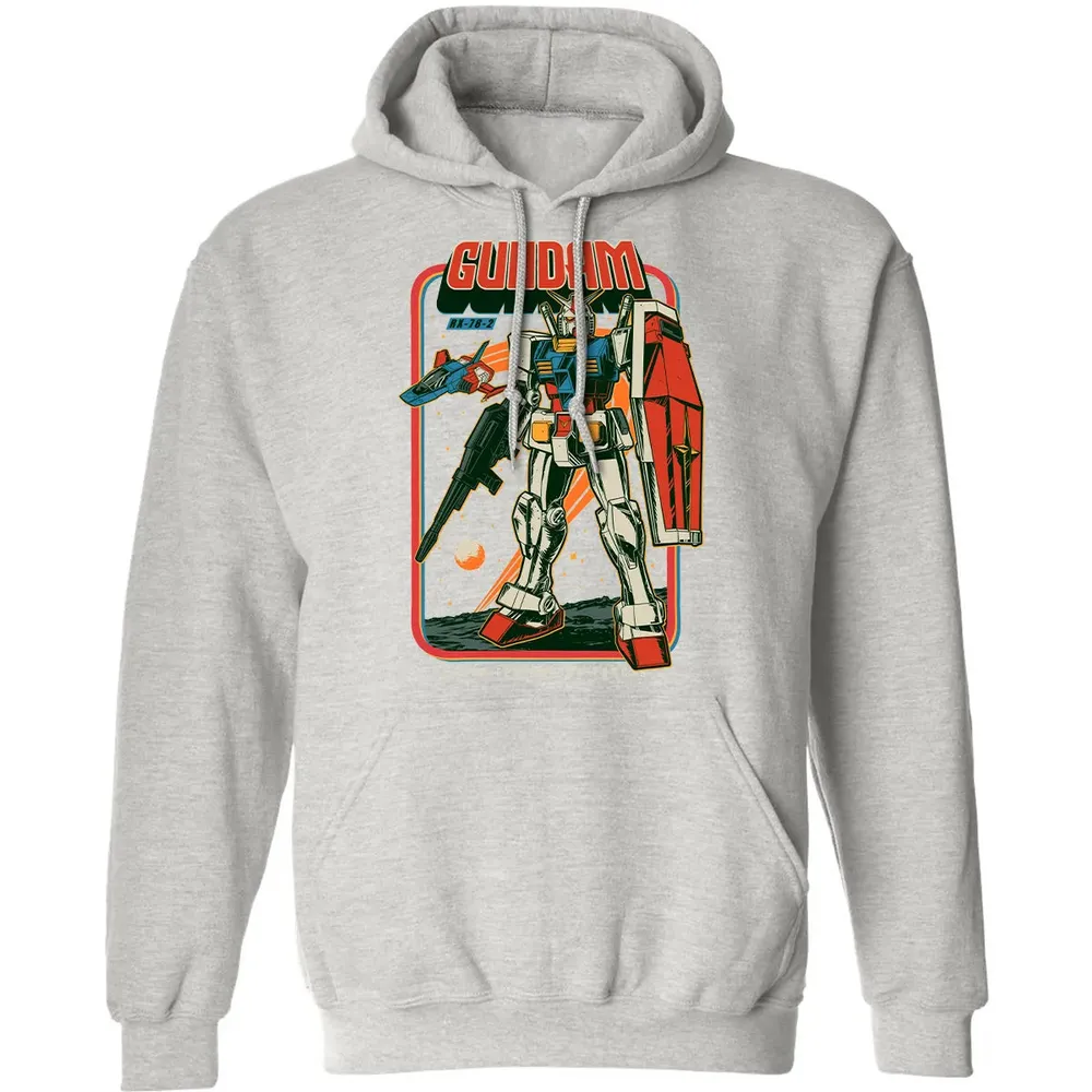 Retro RX 78 2 Classic Unisex Hoodie - 8