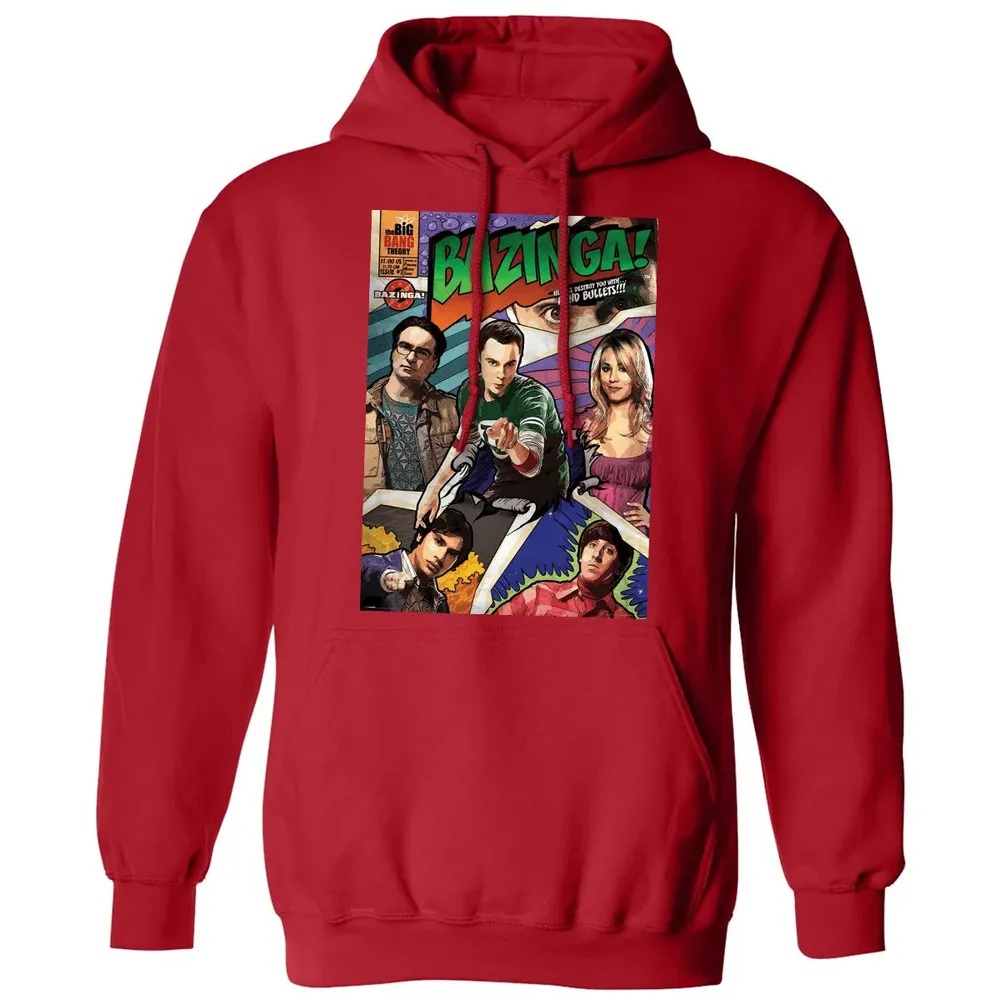 Bazinga Comic Classic Unisex Hoodie - 5