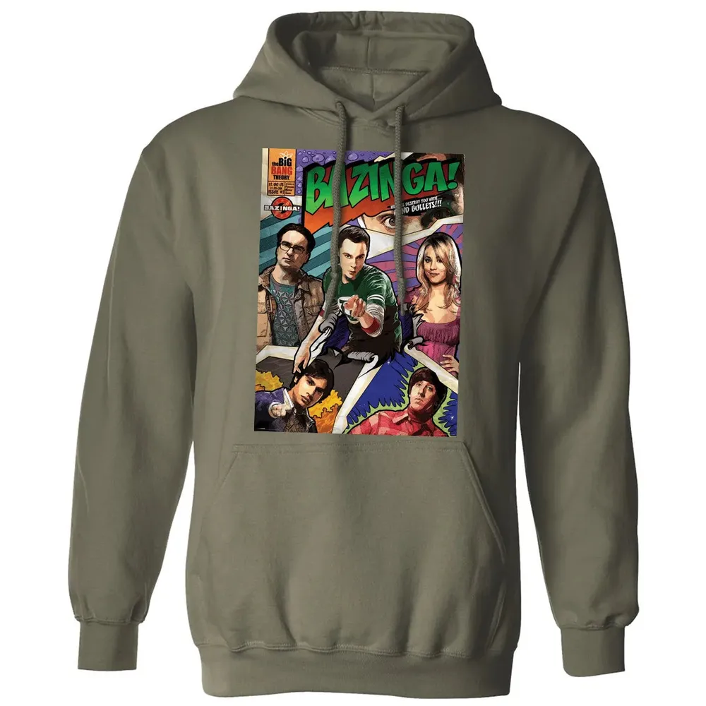 Bazinga Comic Classic Unisex Hoodie - 4