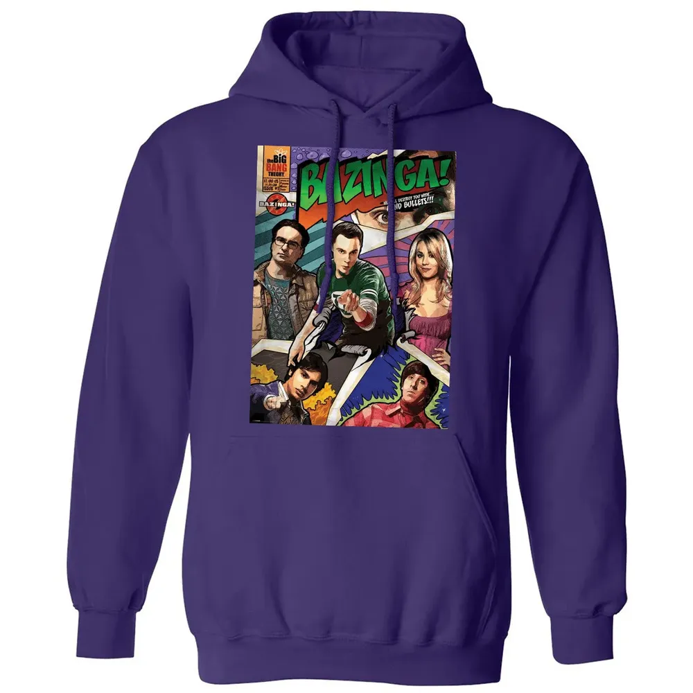 Bazinga Comic Classic Unisex Hoodie - 6
