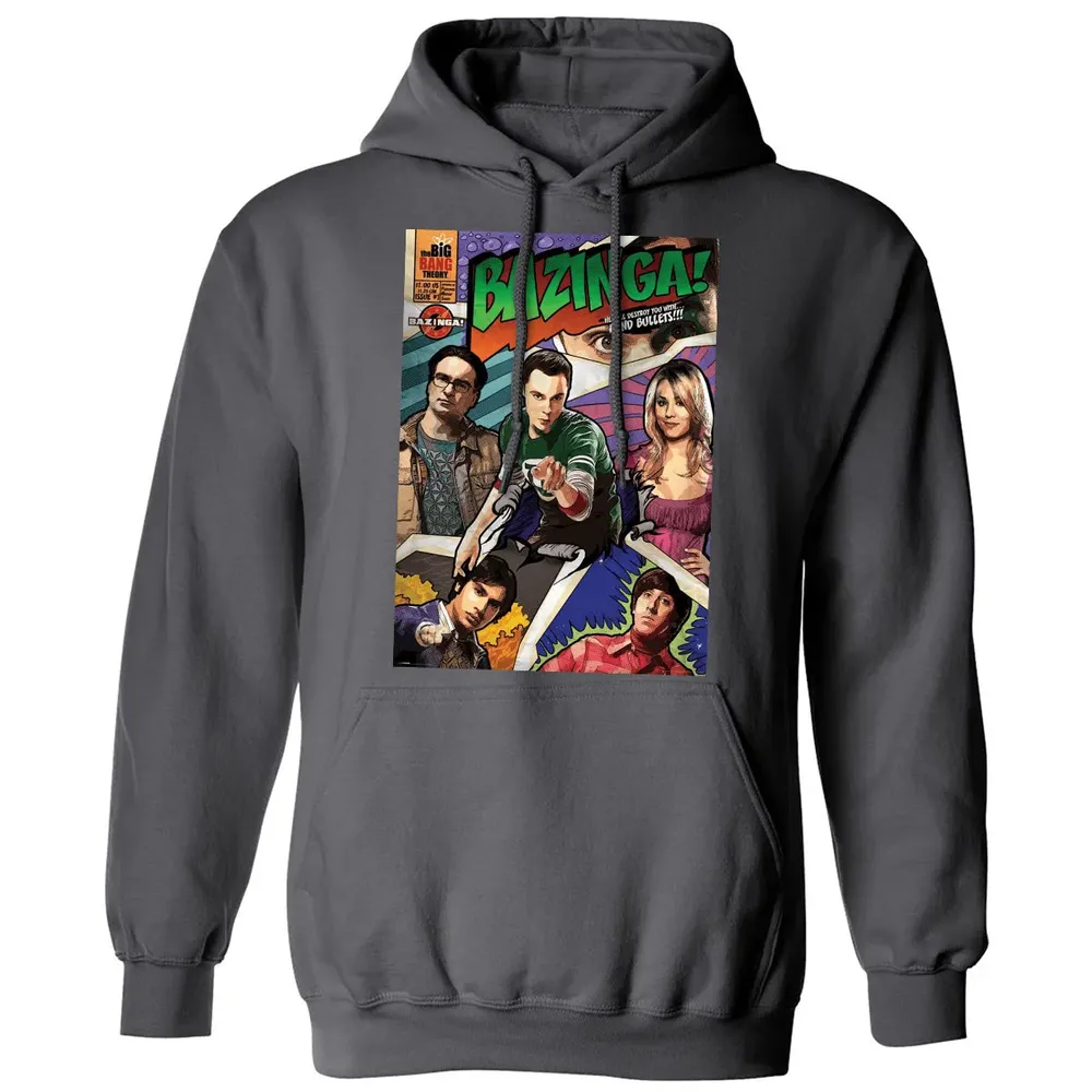 Bazinga Comic Classic Unisex Hoodie - 7