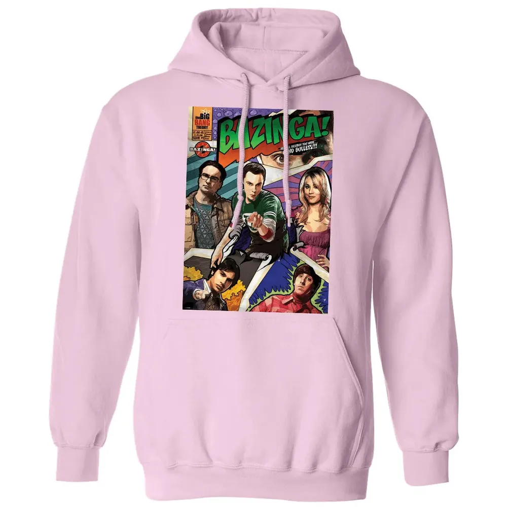 Bazinga Comic Classic Unisex Hoodie - 3