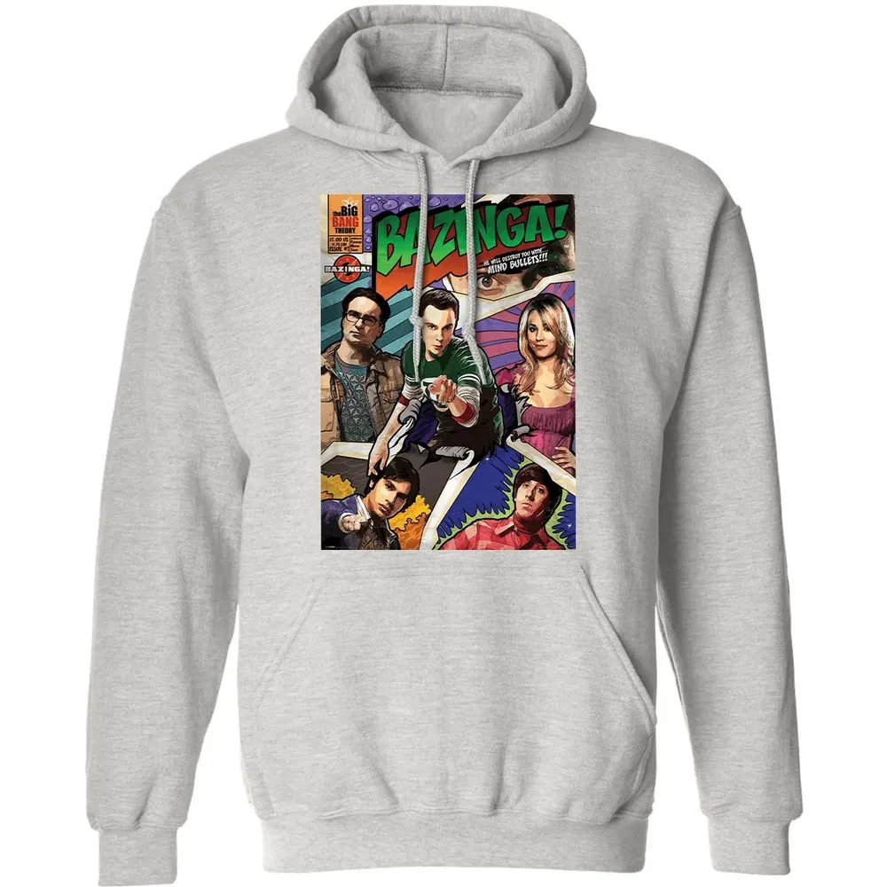 Bazinga Comic Classic Unisex Hoodie - 8