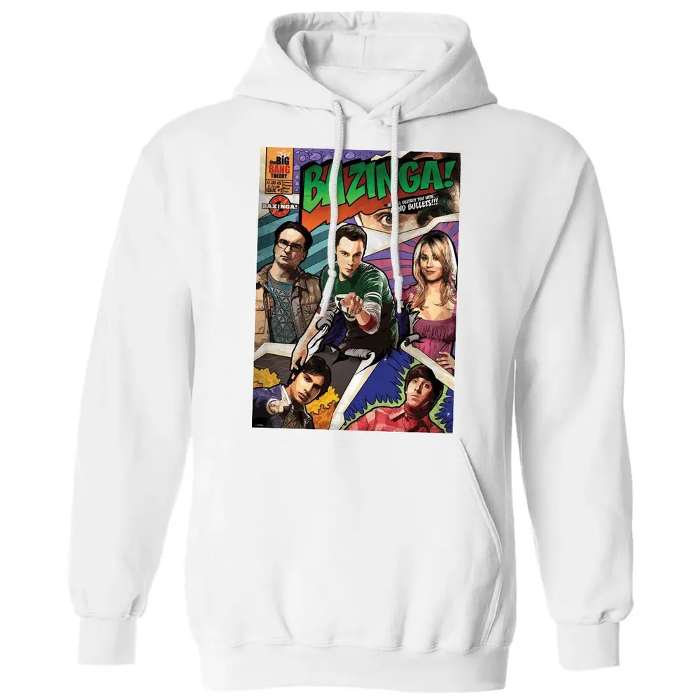Bazinga Comic Classic Unisex Hoodie - 11