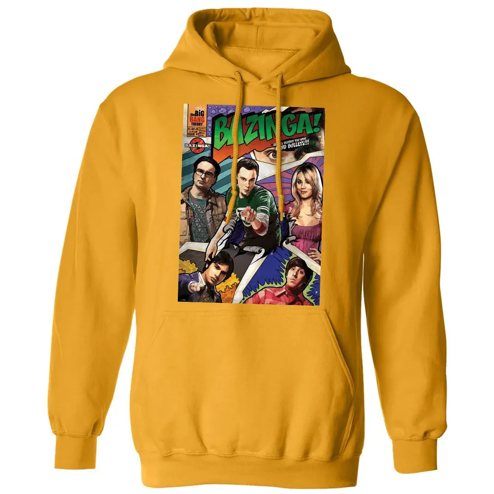 Bazinga Comic Classic Unisex Hoodie - 12