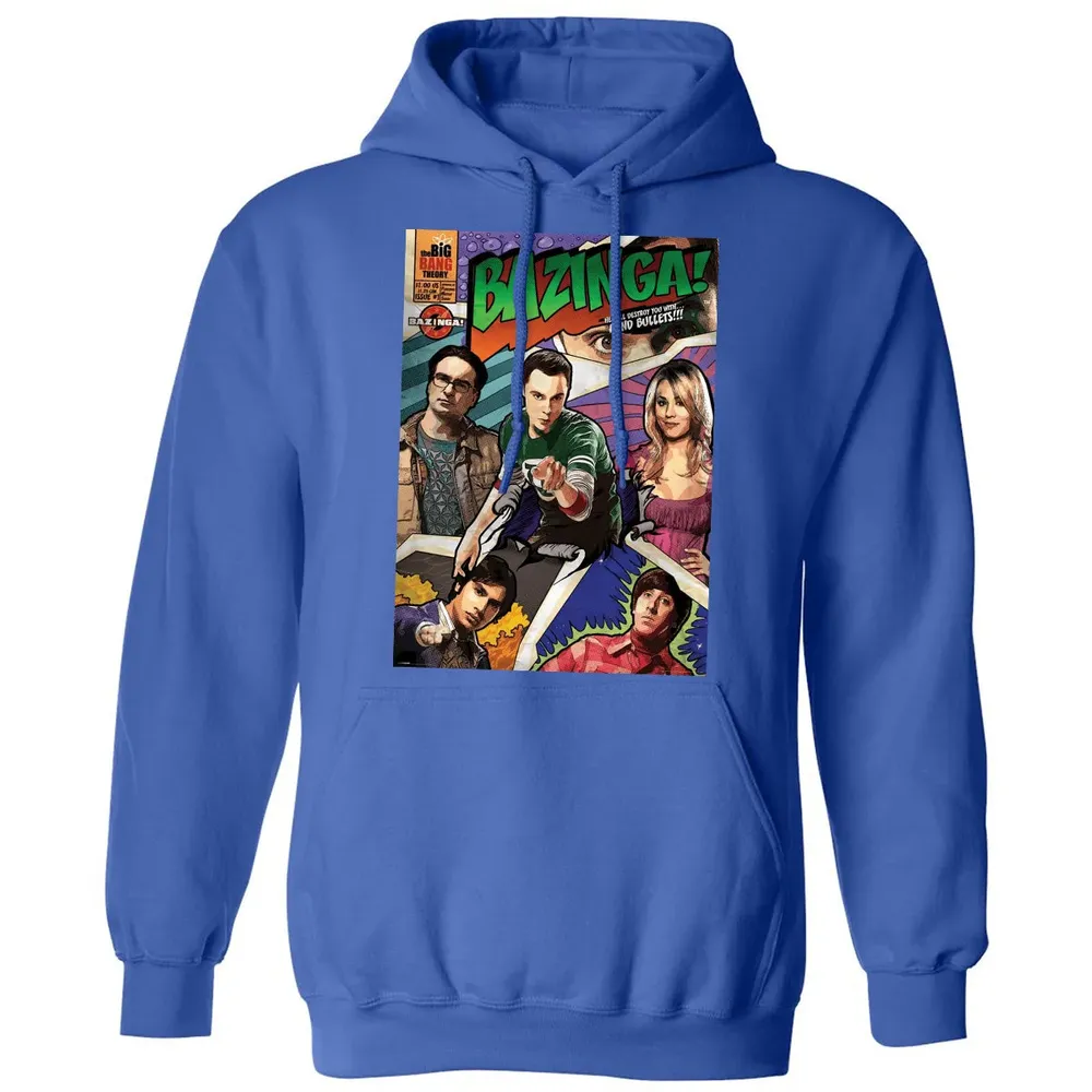 Bazinga Comic Classic Unisex Hoodie - 9