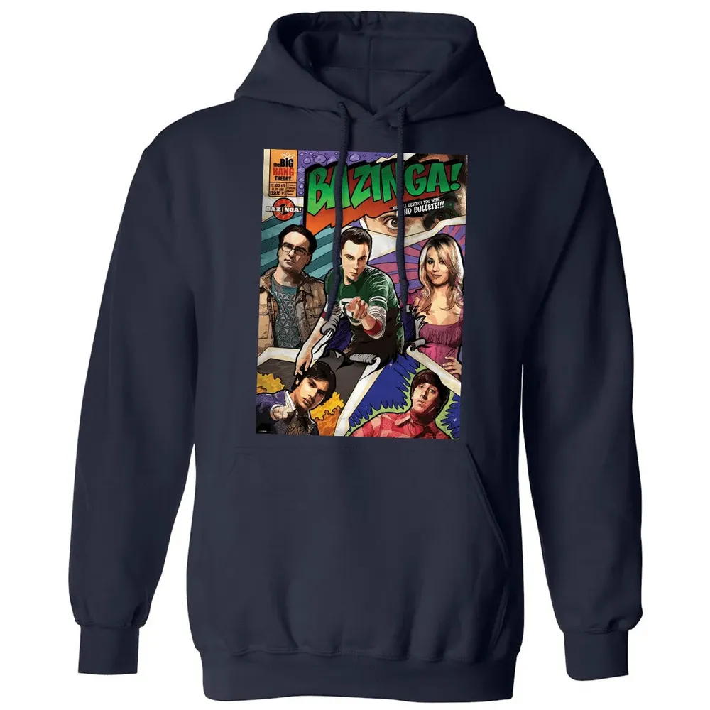Bazinga Comic Classic Unisex Hoodie - 2