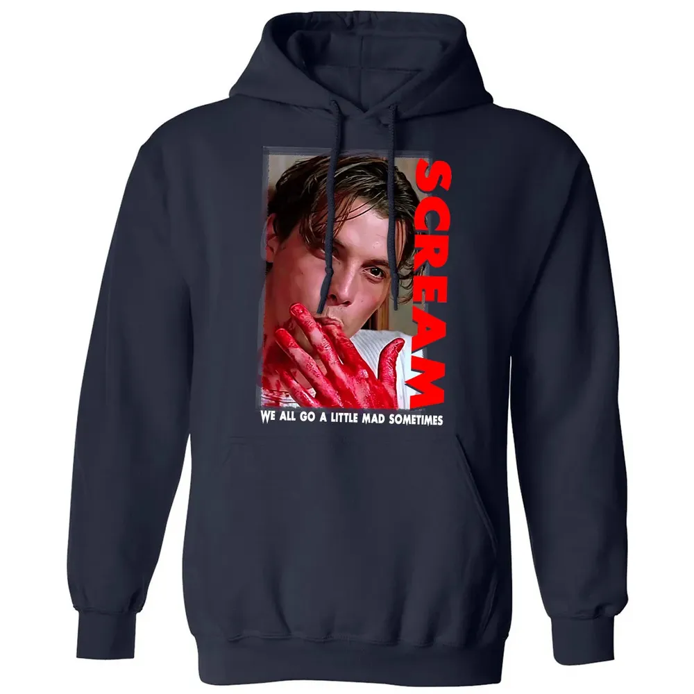 We all go a little mad sometimes Classic Unisex Hoodie - 2