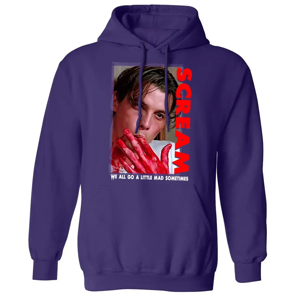 We all go a little mad sometimes Classic Unisex Hoodie - 6