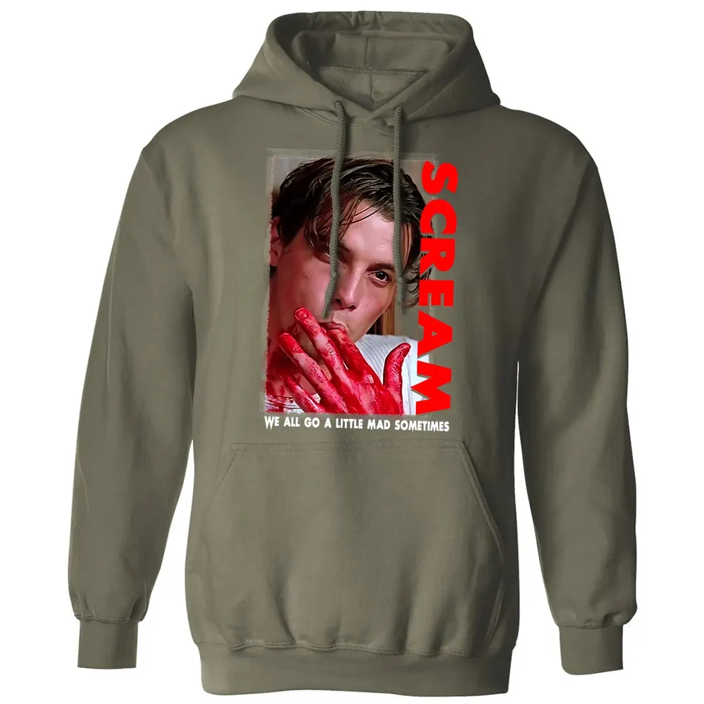 We all go a little mad sometimes Classic Unisex Hoodie - 4
