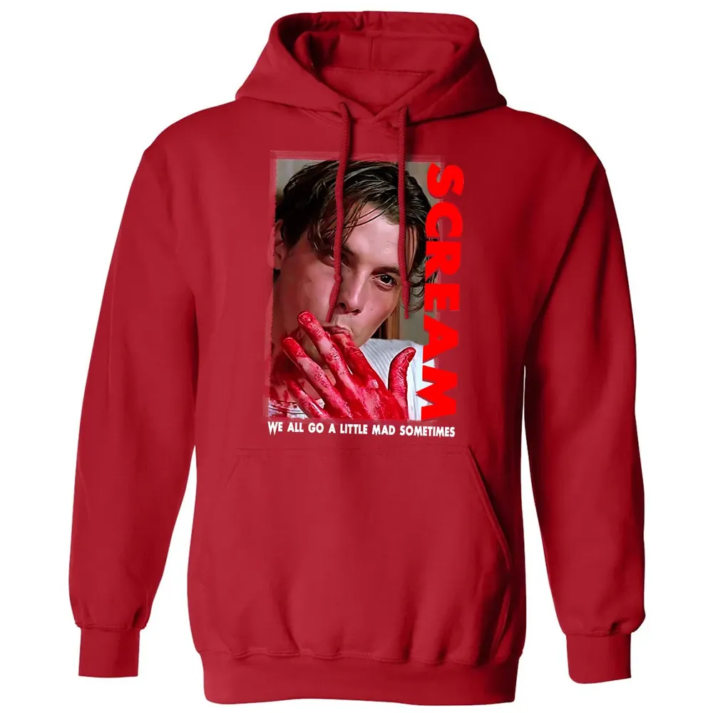 We all go a little mad sometimes Classic Unisex Hoodie - 5