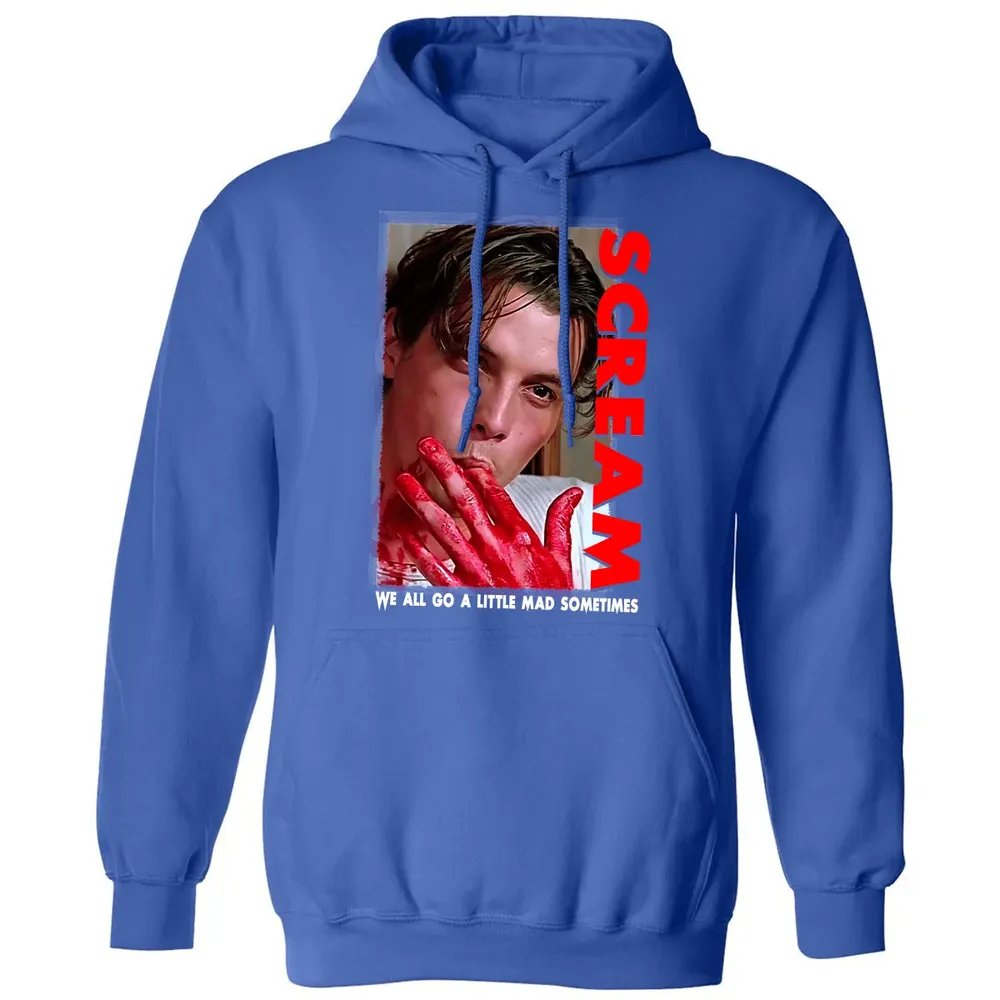 We all go a little mad sometimes Classic Unisex Hoodie - 9