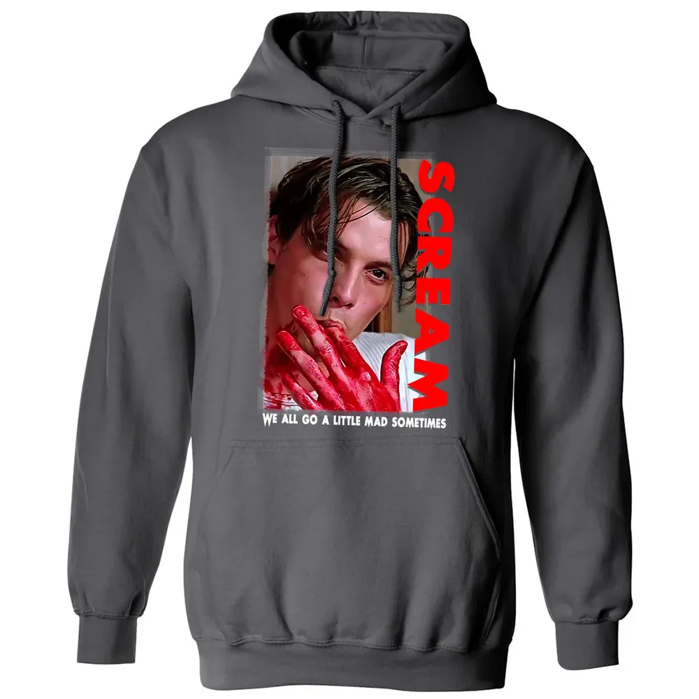 We all go a little mad sometimes Classic Unisex Hoodie - 7