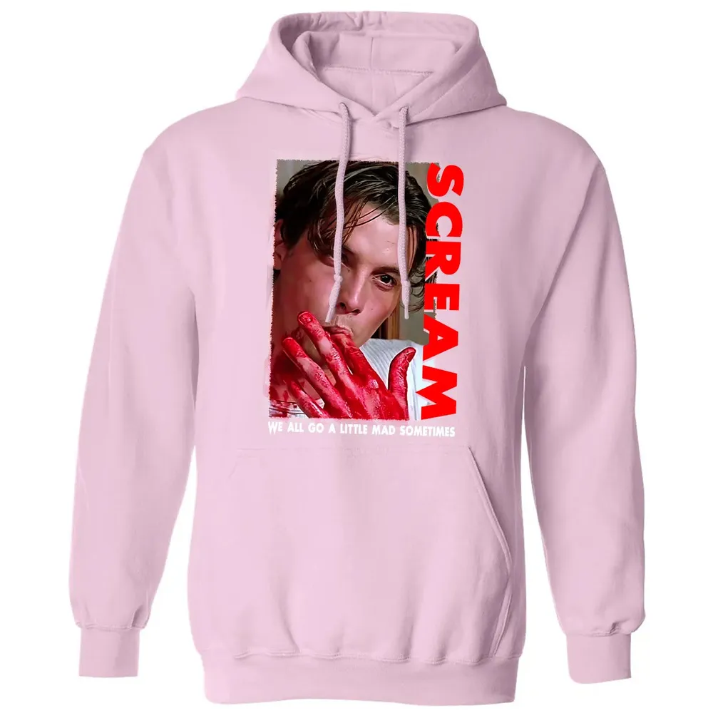 We all go a little mad sometimes Classic Unisex Hoodie - 3