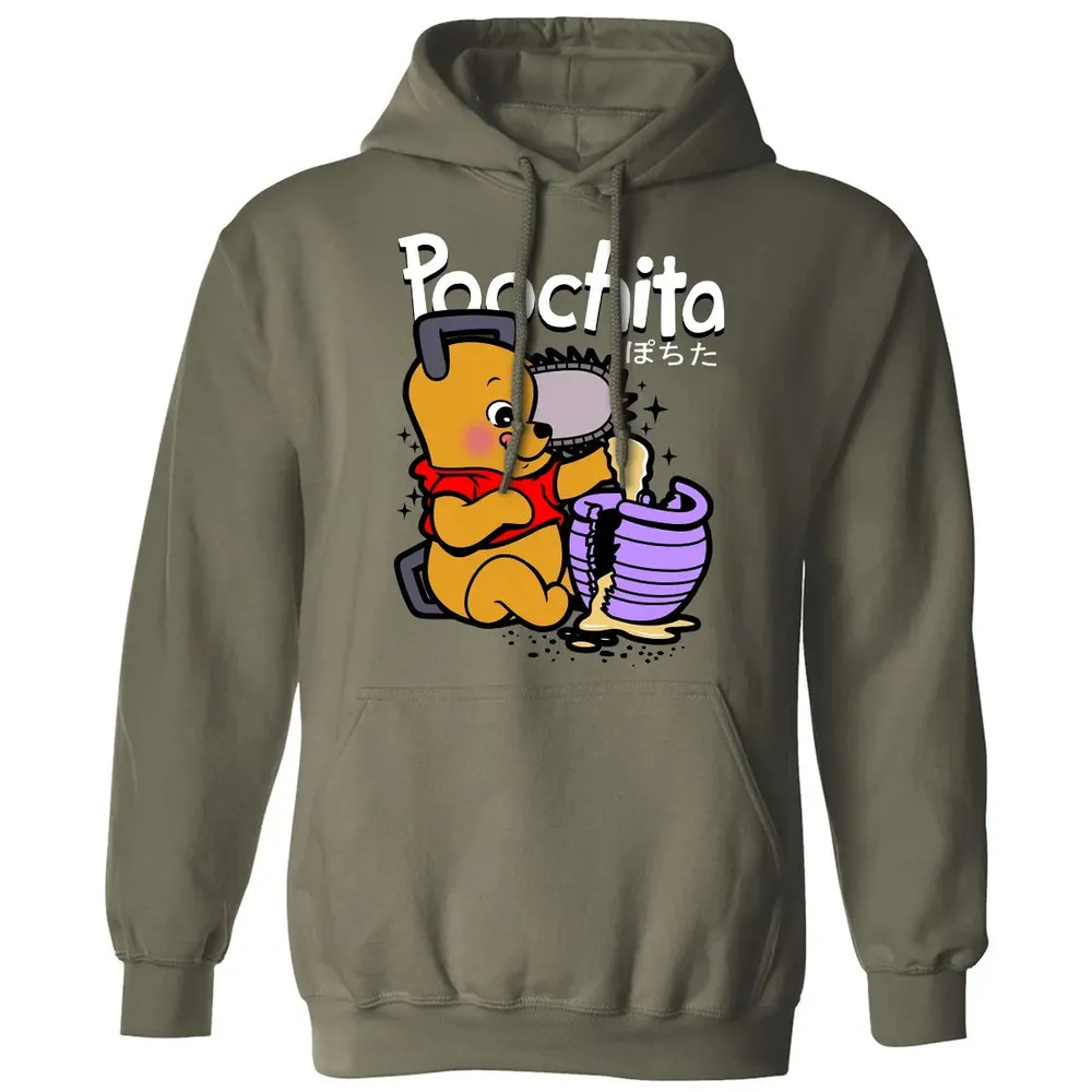 Poochita Classic Unisex Hoodie - 4