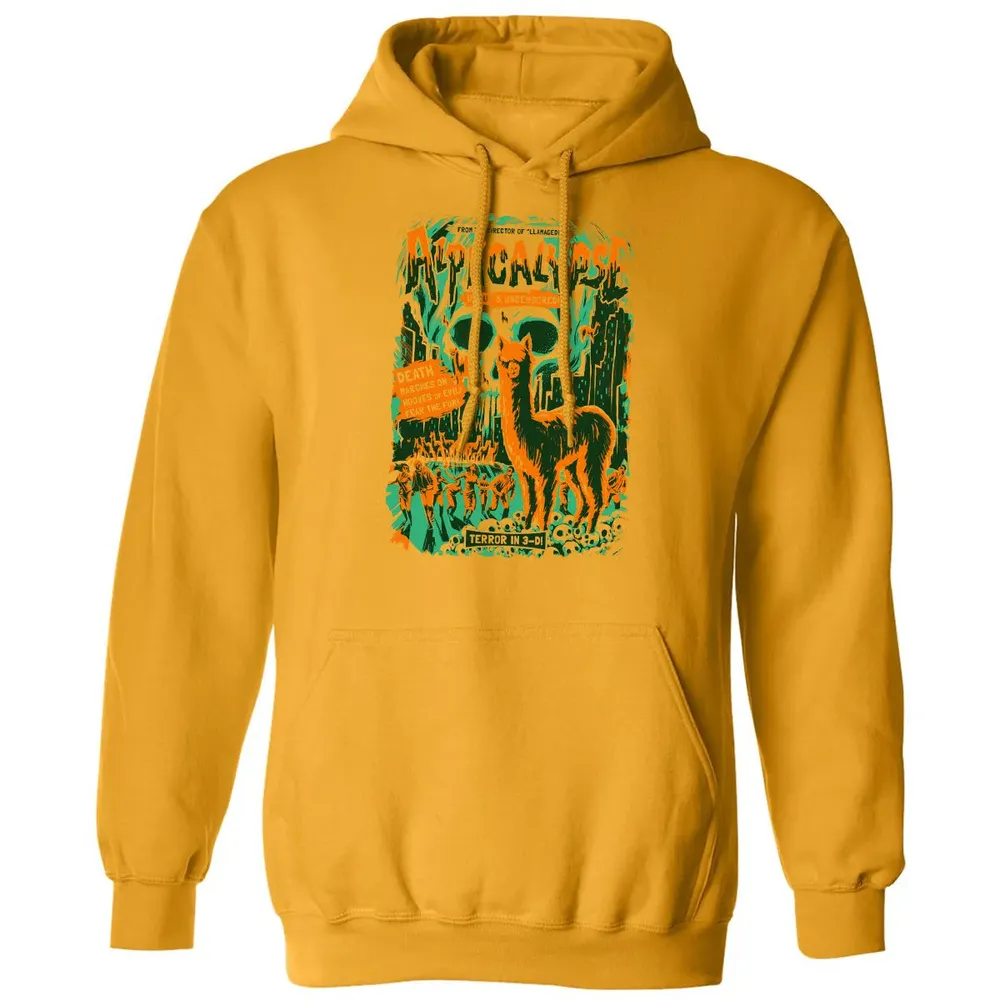 Alpacalypse Classic Unisex Hoodie - 12