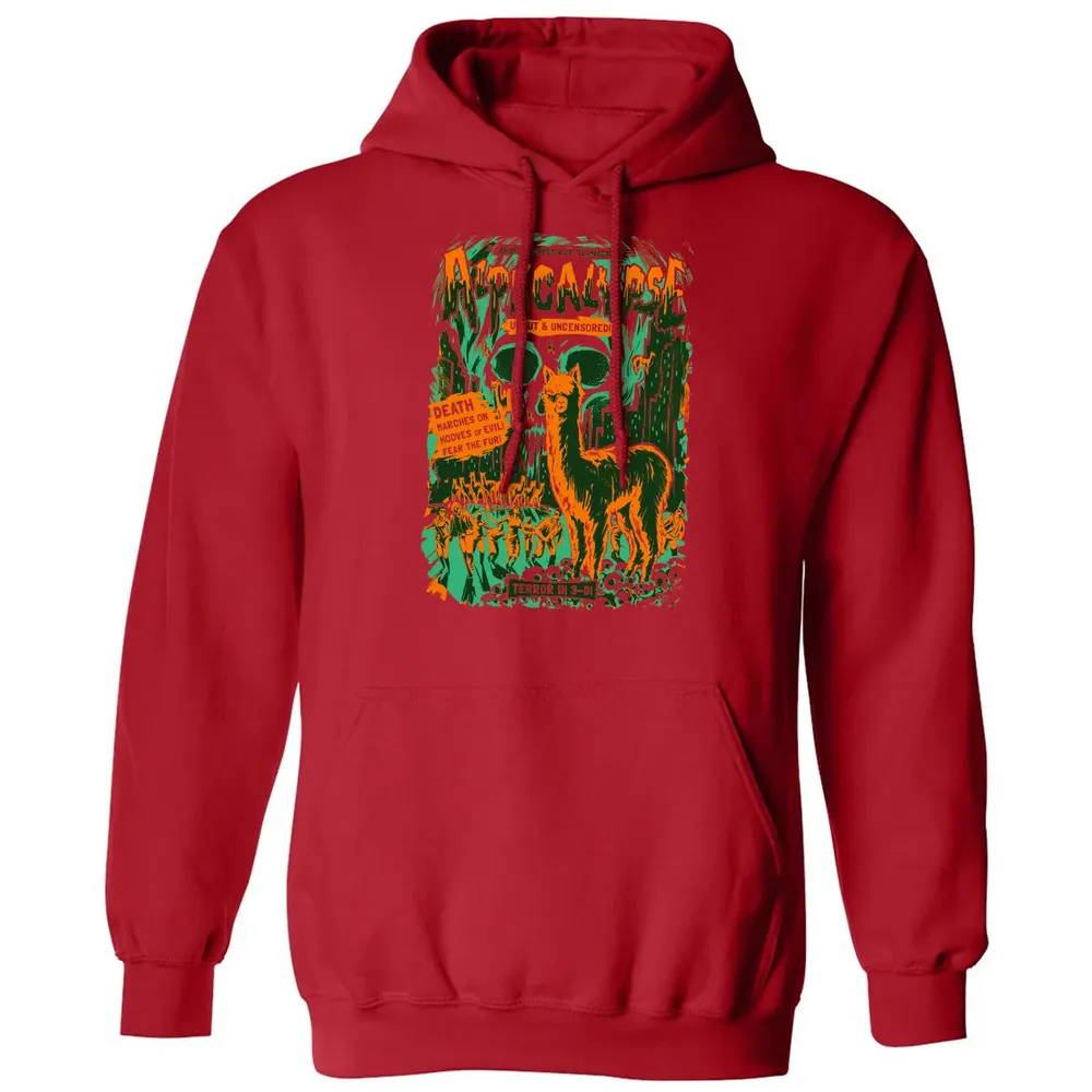 Alpacalypse Classic Unisex Hoodie - 5